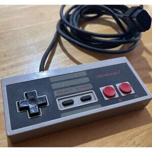 Original Nintendo Brand NES Controller OEM Official CLEANED + TESTED NES-004
